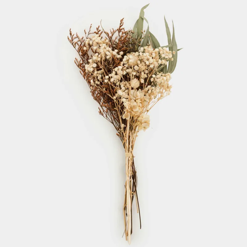 Сәндік гүл шоғы, 55 см, кептірілген Florals, Шөптер мен Florals, Dried flower, image-1