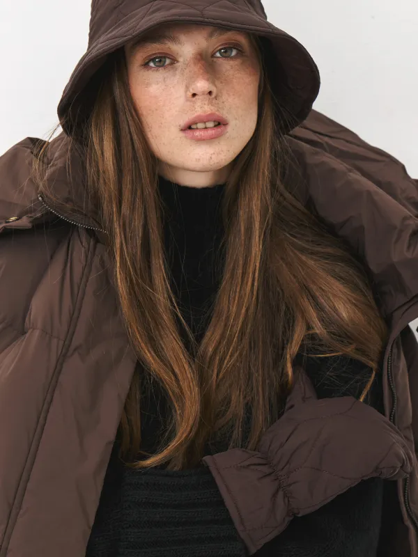 Варежки женские, Stitch warm, image-8