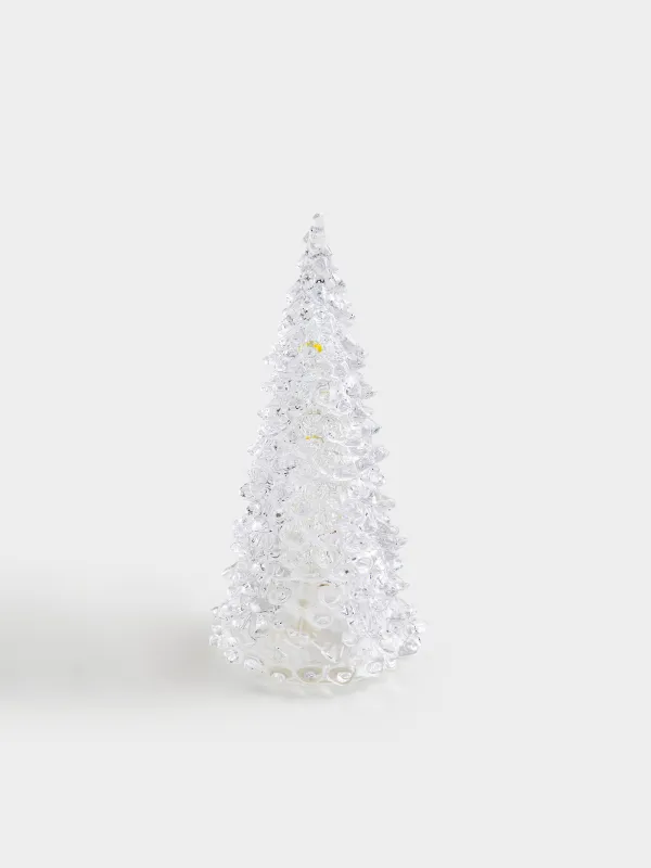 Статуэтка с подсветкой, 23 см, Silver style, image-0