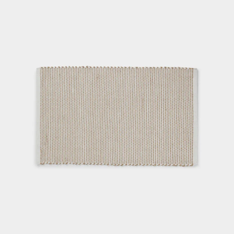 Кілемше, 50х80 см, жут/мақта, сарғылт-қоңыр, Haven