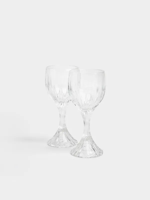 Шарап шыныаяқ, 280 мл, 2 дана, шыны R, Ridi, image-1