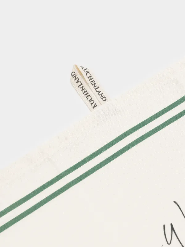 Полотенце кухонное, 40х60 см, хлопок, Hedgehog christmas, image-2