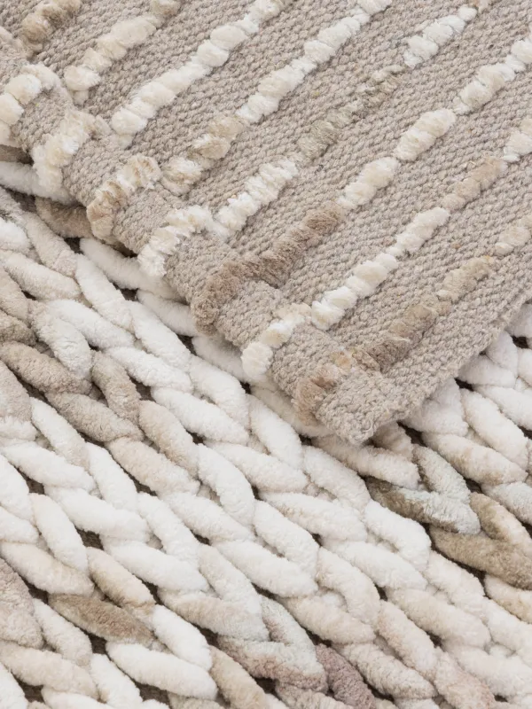 Коврик, 50х80 см, противоскользящий, Косичка, Cosy, image-3