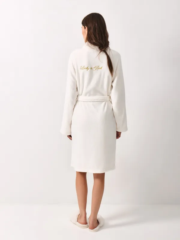 Халат женский, с длинным рукавом, Jack, image-4