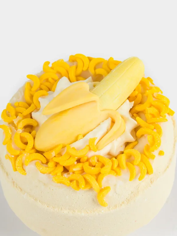 Бомбочка для ванны, с игрушкой, Банан, Fruits spa, image-2