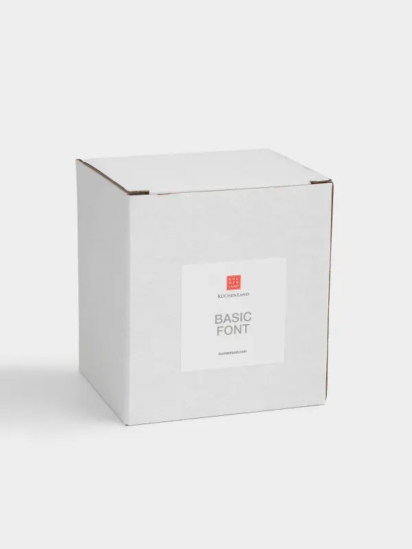 Контейнер для ватных палочек, 9х10 см, с крышкой, пластик, Basic font, image-3