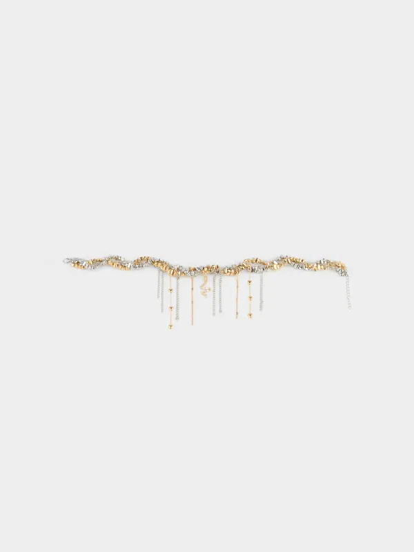 Колье, металл/стекло/акрил, Jewelry, image-1