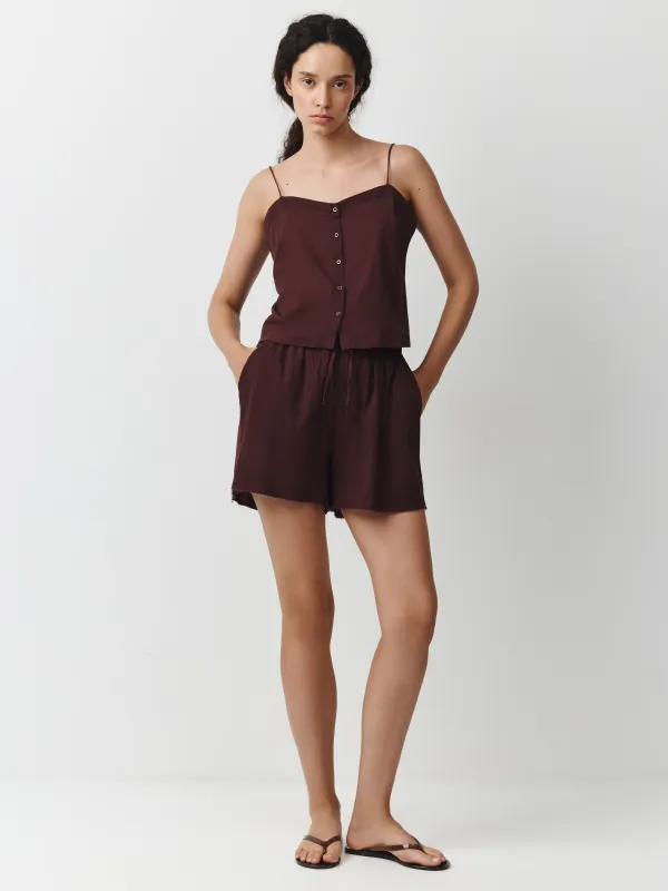 Әйелдер шорттары, өлшемі XS, мақта К, көгілдір, Dalia, image-0