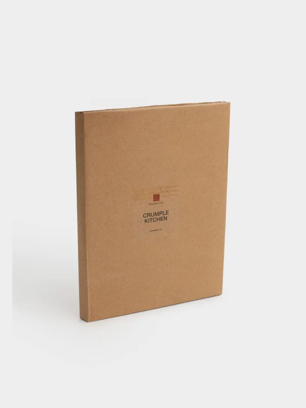 Ыстыққа арналған тұғыр, 15х20 см, керамика, сопақ, сүт түстес, Мыжылған әсер, Crumple kitchen, image-5