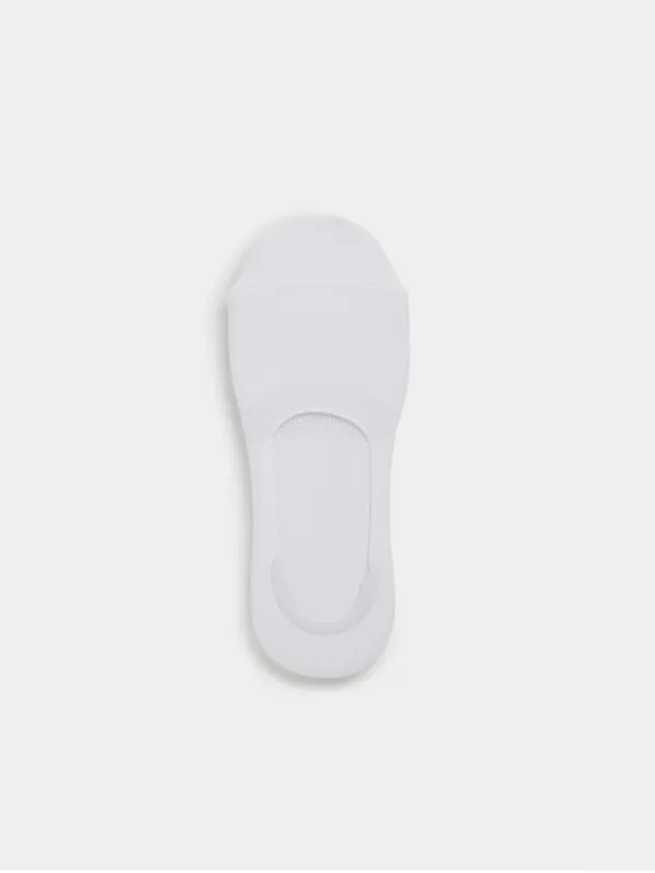 Әйелдер шұлықтары, ө. 36-38, мақта/полиэстер, ақ, Basic, image-0