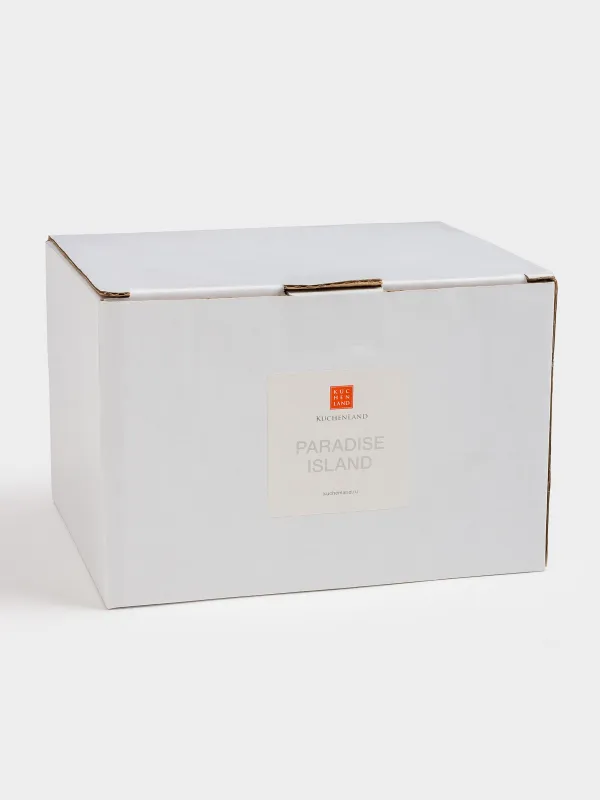 Кружка, 470 мл, фарфор P, бежево-молочная, Ракушка, Paradise island, image-5