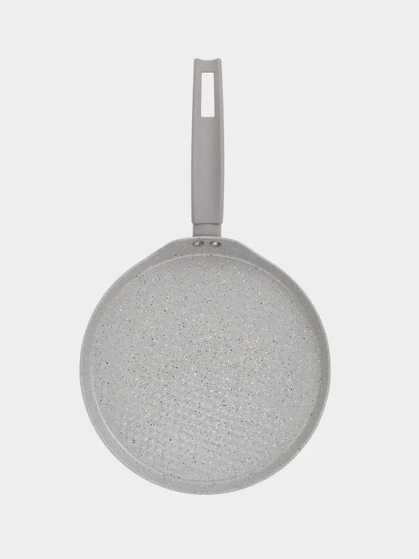 Құймақ табасы, 26 см, жабыны бар, алюминий, сарғылт-қоңыр және сұр, Decision, image-2