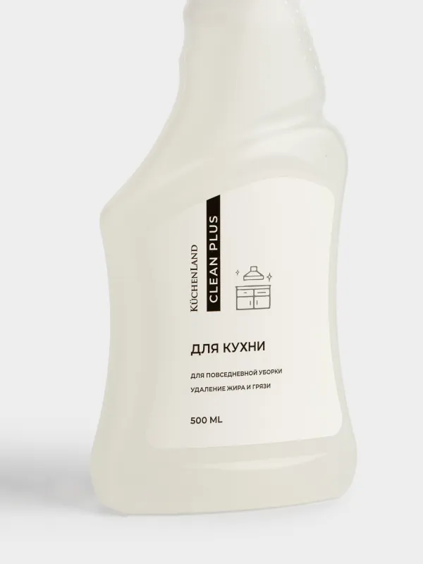 Ас үйге арналған жуғыш зат, 500 мл, Clean plus, image-1