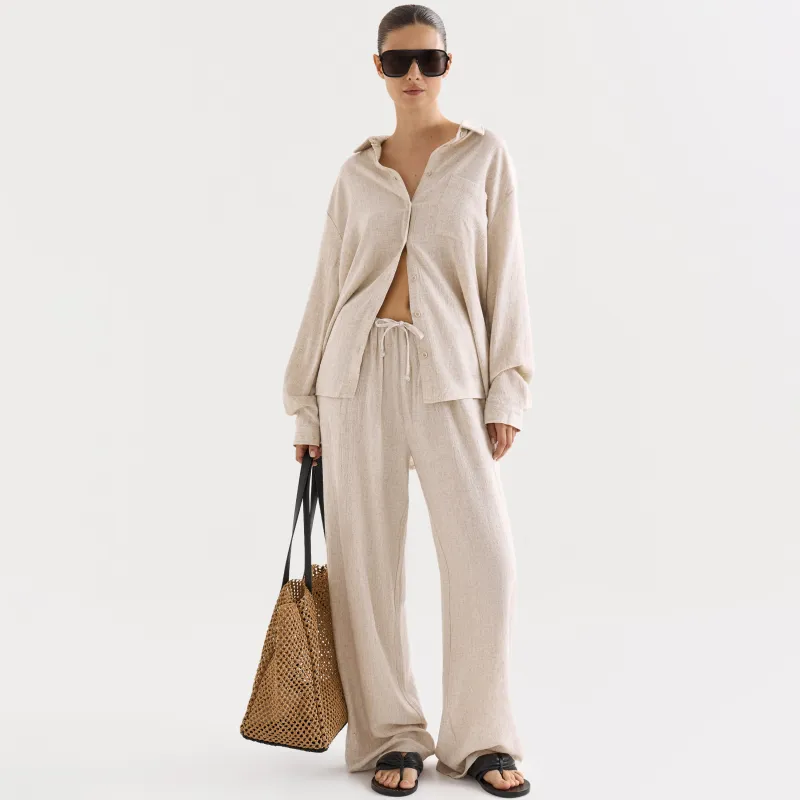 Брюки песочные, Melami