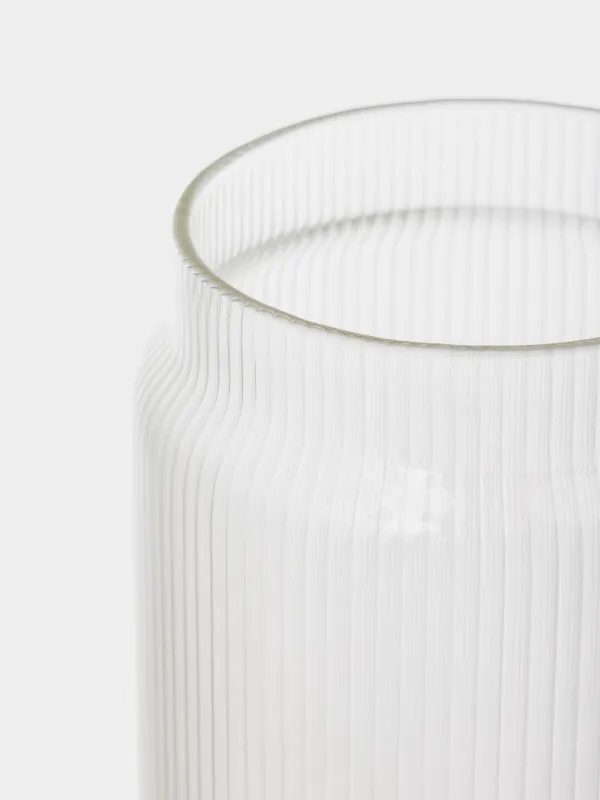 Банка для сыпучих продуктов, 1 л, Ribby wood, image-3