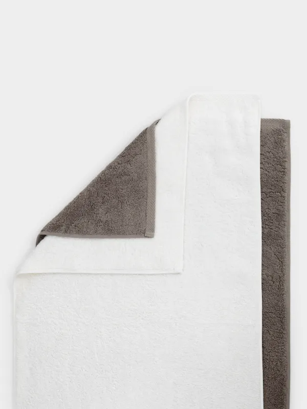 Сүлгілер жиынтығы, 50х90/70х140 см, 4 дана, мақта, құм/сүт түстес, Weltro cotton, image-5