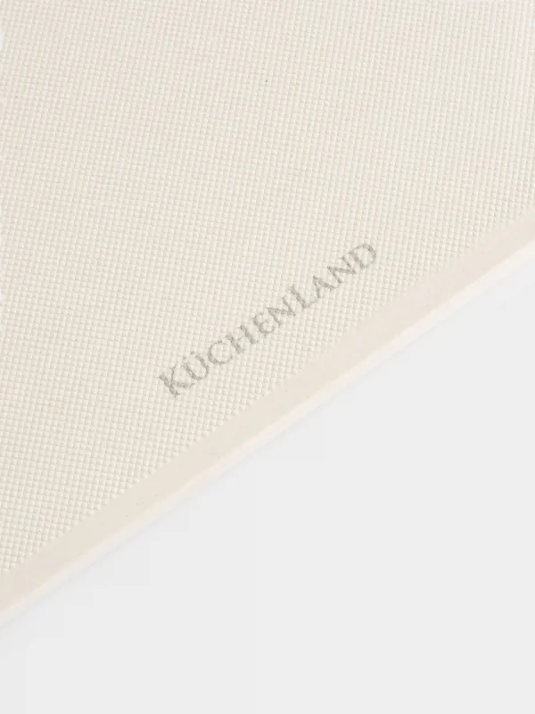 Кесу тақтасы, 23х28 см, сарымсақ, пластик, сарғылт, Soft kitchen, image-5