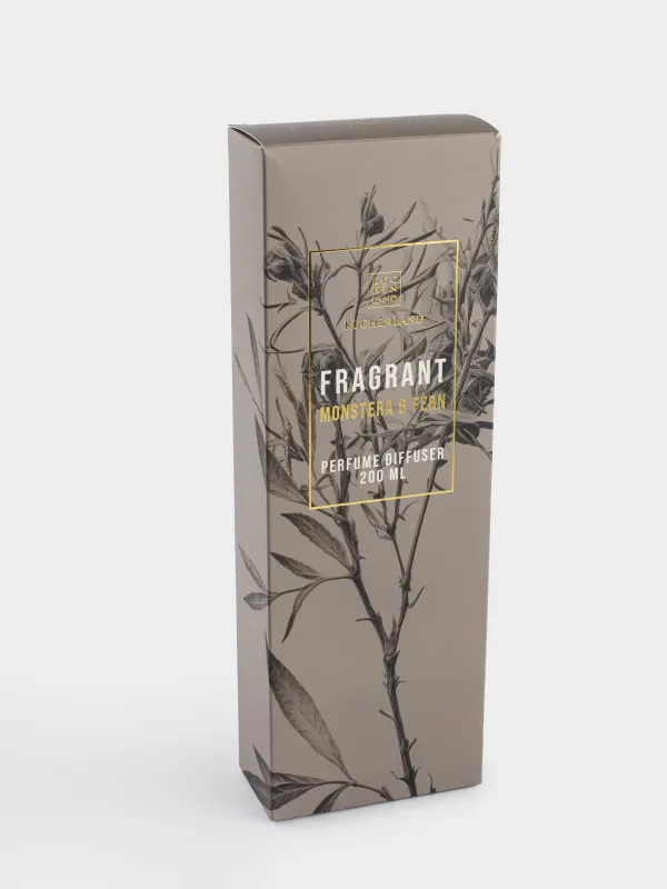 Хош иісті диффузор, 200 мл, кептірілген Floralsмен, Monstera&Fern, Fragrant, image-5