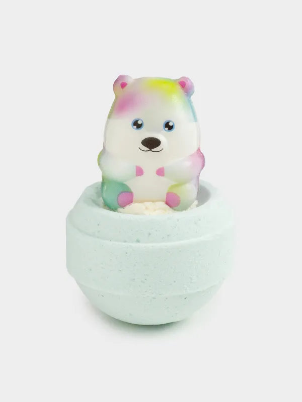 Ваннаға арналған бомба, 130 гр, ашық көк, Тутти-фрутти, ассортиментте, Childhood, image-0