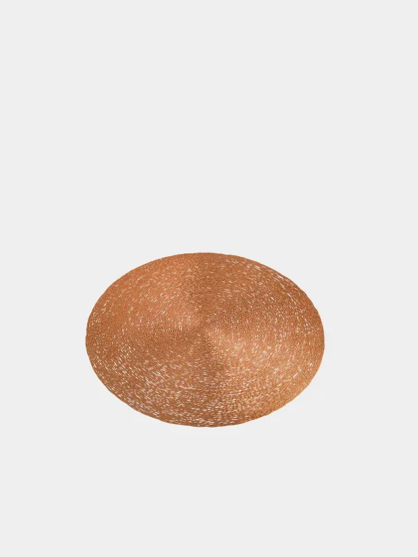 Аспаптарға арналған майлық, 38 см, ПВХ, дөңгелек, мыс, Azhur, image-1