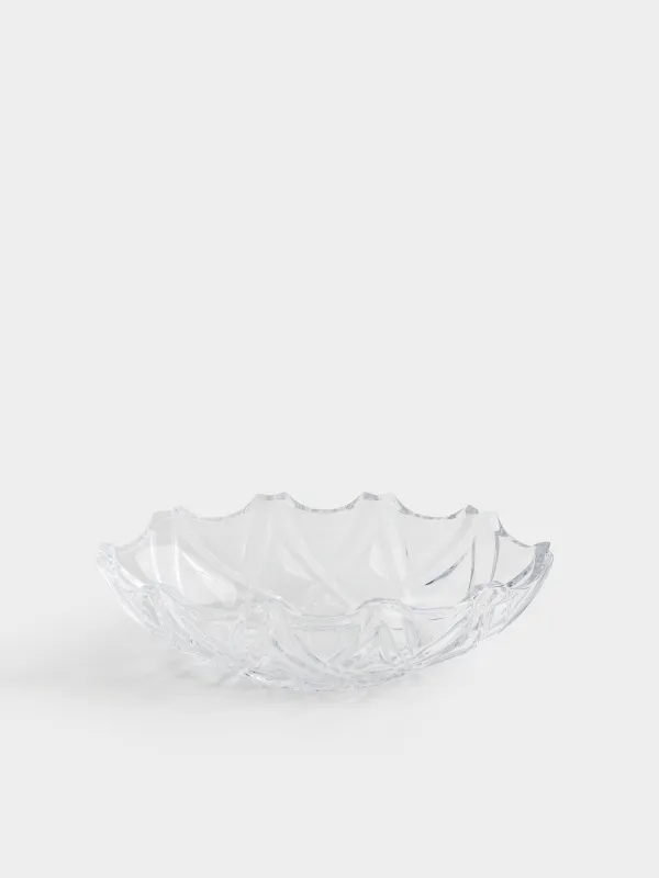 Салатник, 30х15 см, 1,1 л, стекло Р, Villari, image-1