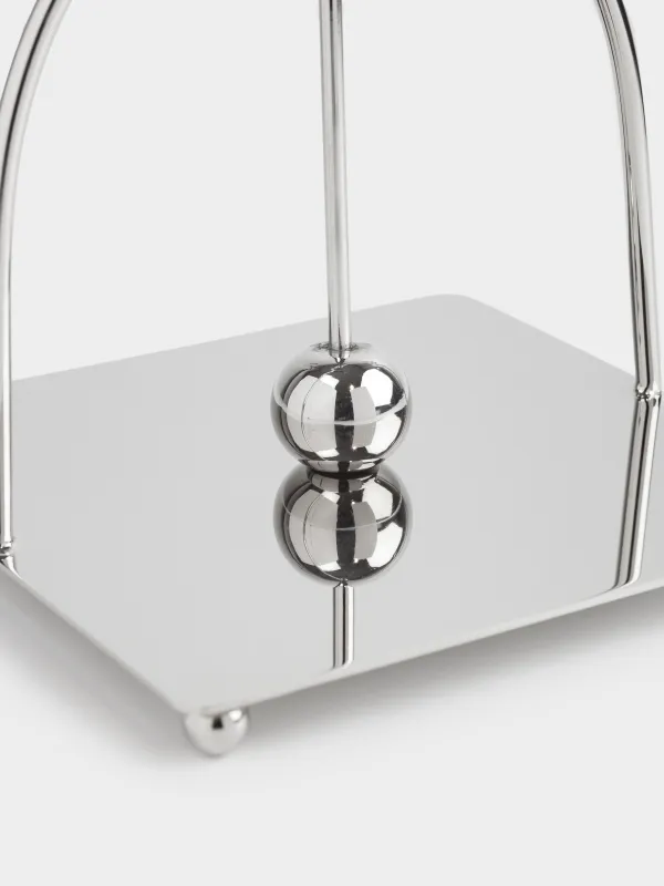 Салфетница, 14 см, сталь, Шар, Chimera, image-3