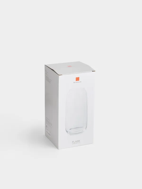 Ваза для цветов, 27 см, Flask, image-4