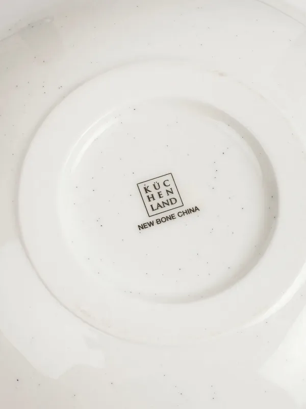 Салат ыдысы 22х9, мл, фарфор N, сүт түстес, Нүктелер, Boho, image-5