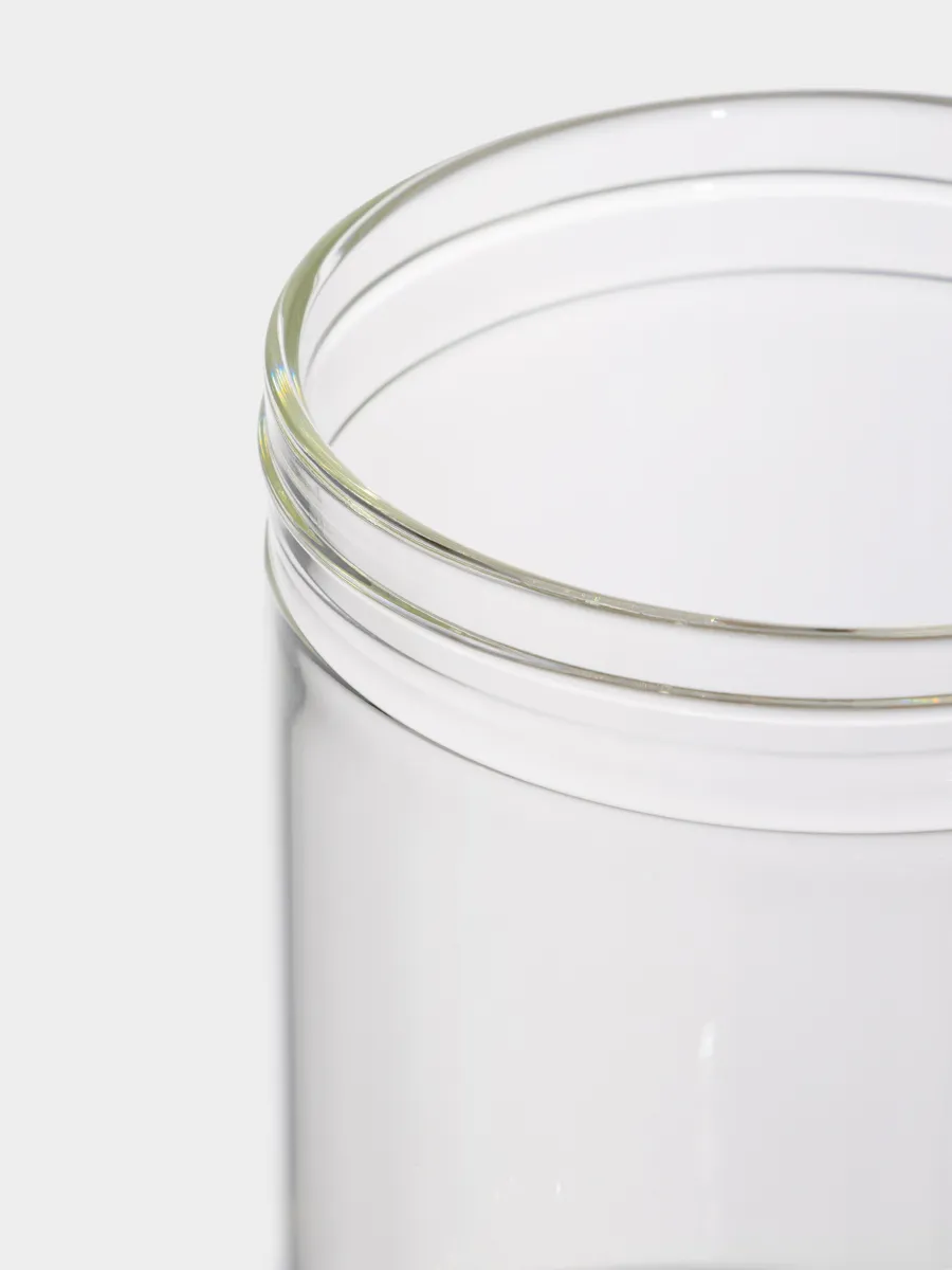 Емкость для хранения, 9х17 см, 900 мл, стекло Б/стразы, Crystal shine, image-3