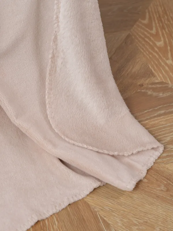 Жастығы бар жамылғы, 130х210 см, жүн/плюш, сарғылт-қоңыр, Қоян, Plush animals, image-8