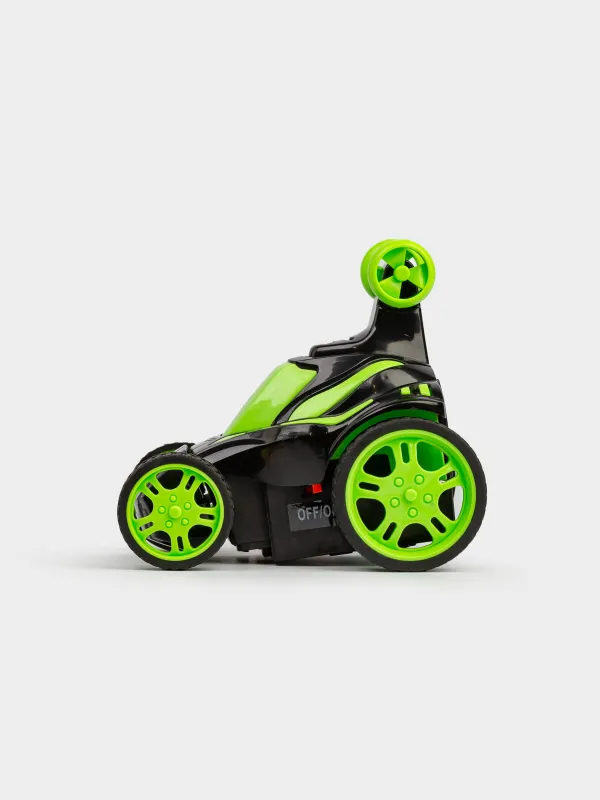 Ойыншық, 12х11 см, радиобасқарылатын, пластик, жасыл, Көлік, Kids cars, image-1