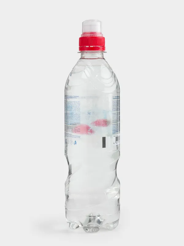 Су, 500 мл, ішуге жарамды, газдалмаған, бөтелкеде, құлпынай мен жалбыз дәмі бар, Water berry, image-2