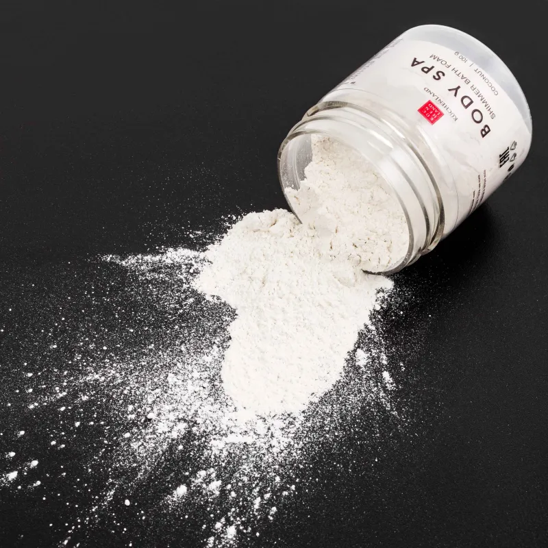 Ваннаға арналған көбік, 100 гр, жылтыры бар, кокос жаңғағы, Сүт ваннасы, Body spa, image-3