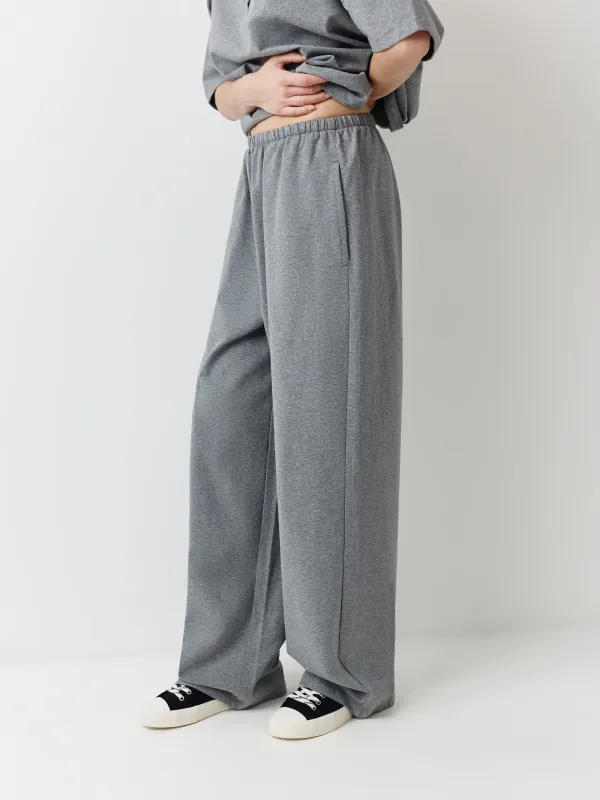 Әйелдер шалбары, өлшемі L,мақта/спандекс К, сұр, Valerie, image-2