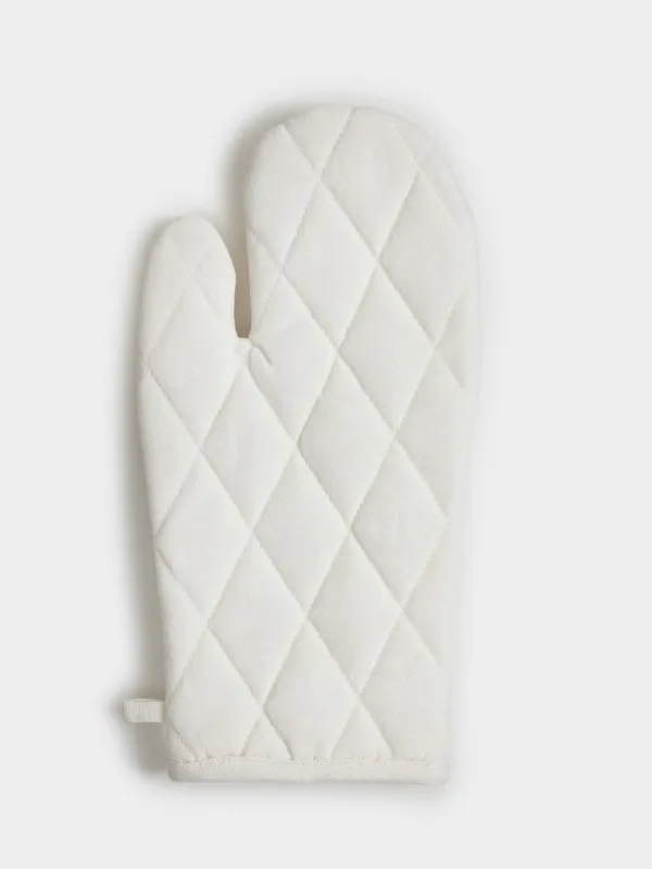 Ыдыс ұстағыш-қолғап, 17х33 см, мақта, сарғылт-қоңыр, Unione, image-1