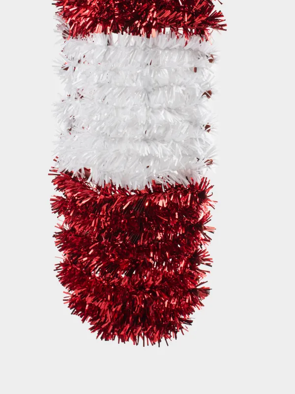 Украшение декоративное, 40 см, Леденец, Tinsel decor, image-2