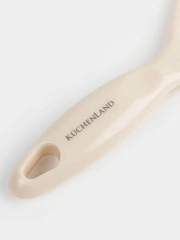 Жолақтарға кесуге арналған пышақ, 17 см, болат/пластик, сүт түстес, Regular, image-4