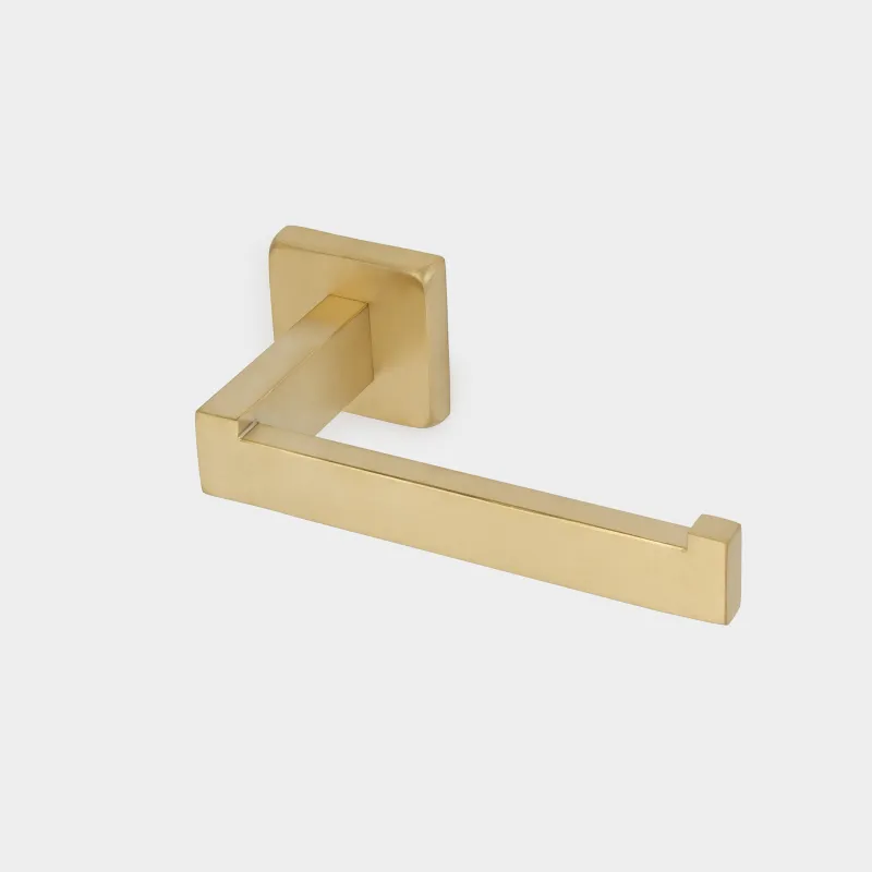 Дәретхана қағазы ұстағышы, 16 см, қабырға, болат, алтын, Trend, image-4