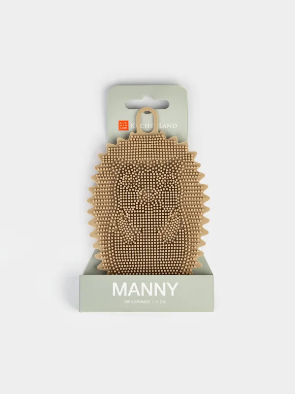 Губка для мытья посуды, Ежик, Manny, image-6