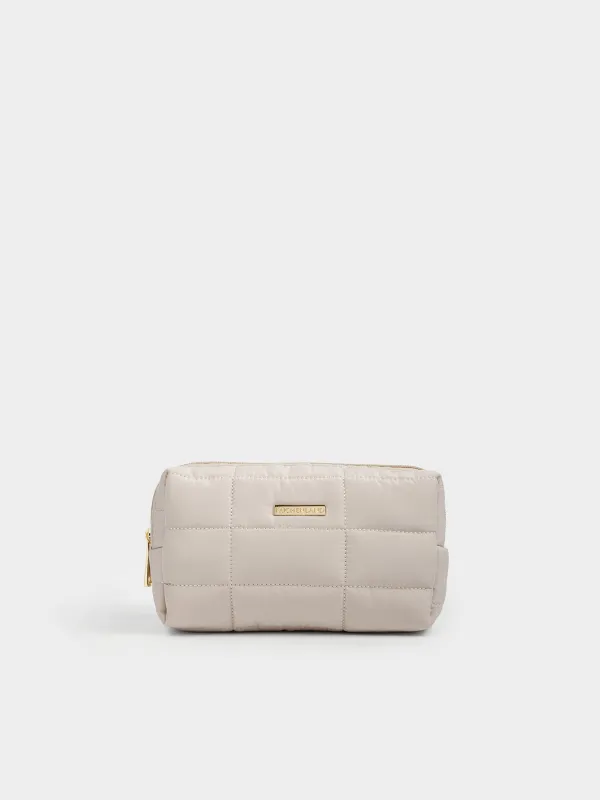 Косметичка, бежевая, One stitch, image-0