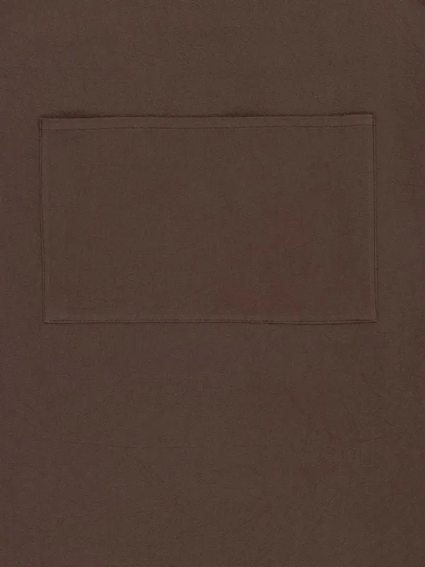 Фартук-платье, 85х85 см, хлопок, с рюшами, серо-бежевый, Ruffles, image-5