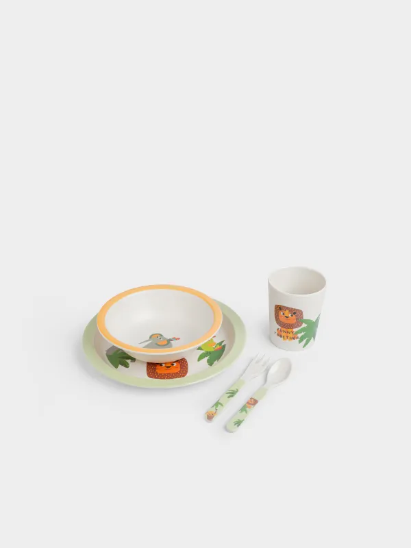 Набор посуды, Jungle, image-1