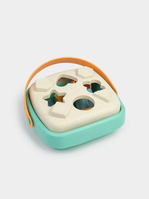 Игрушка-сортер, 17 см, растительное волокно/пластик, Kiddy, image-4