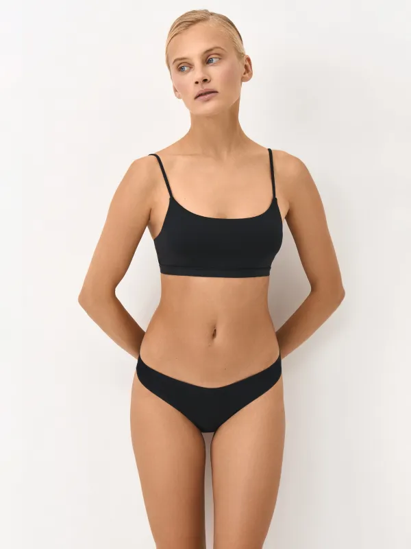 Әйелдер іш киімі, өлшемі L, полиамид/эластан, қара, Слиптер, Madalena, image-5