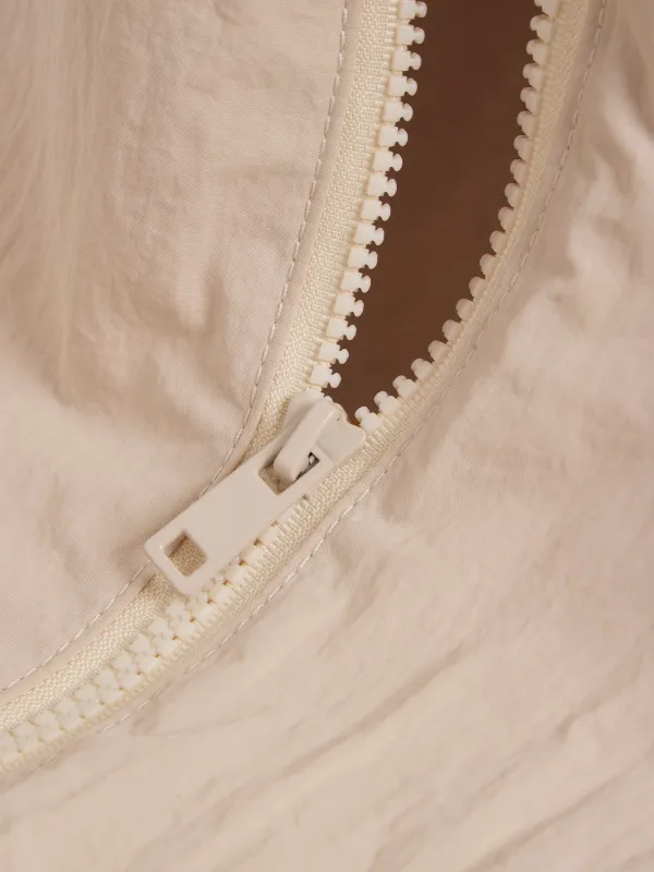 Спорттық сөмке, 40х38 см, сабы мен иық бауы бар, нейлон, сарғылт-қоңыр, Force sport, image-3