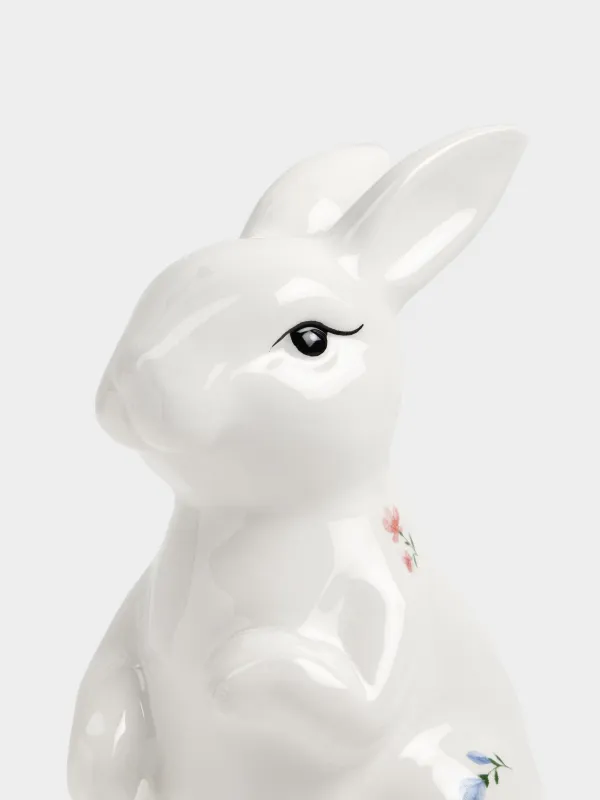 Статуэтка, 16 см, Кролик с цветами, El flora rabbit, image-2