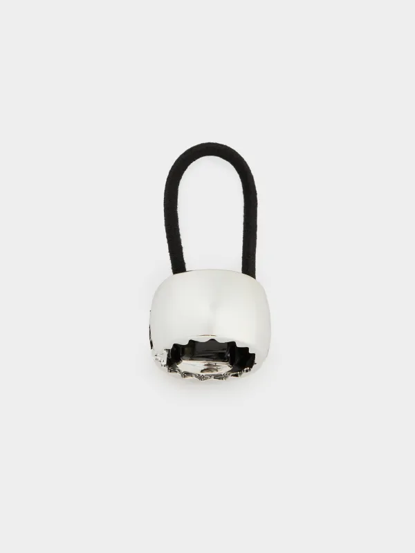 Резинка для волос, с кольцом-зажимом, Кольцо, Hairstyle, image-0