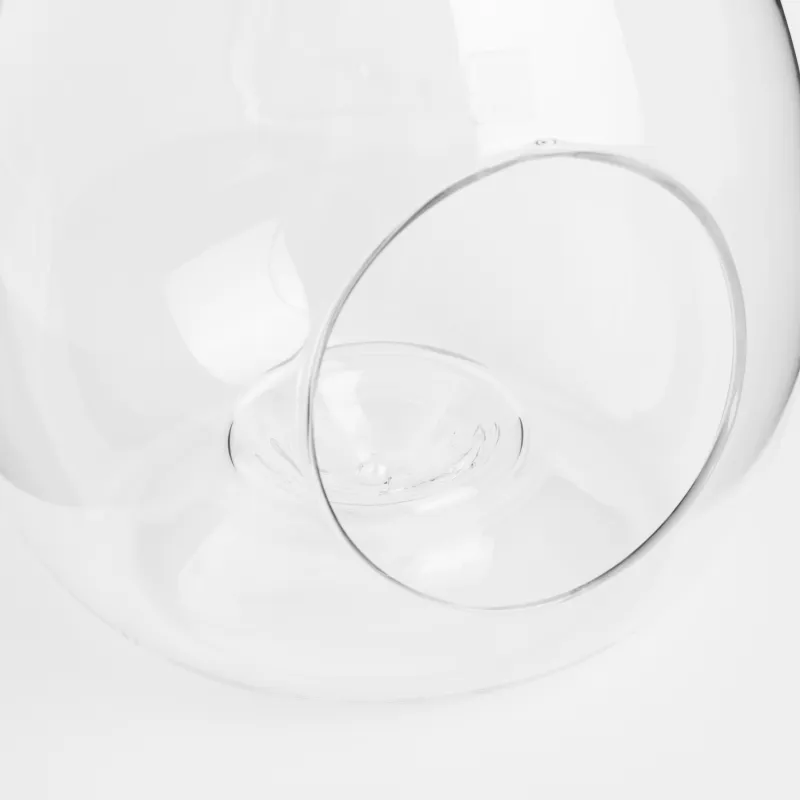 Кәмпит ыдысы, 17х23 см, шыны, Жұмыртқа, Clear, image-3