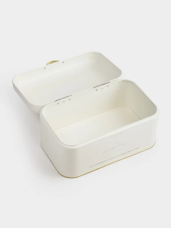 Нан салғыш, 30х16х18 см, металл, тікбұрышты, сүт-алтын түстес, Autograph, image-7