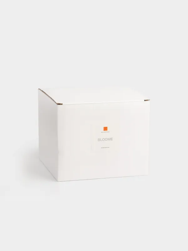 Держатель для украшений, 13х10 см, керамика D, молочно-золотистый, Цветы, Bloome, image-5